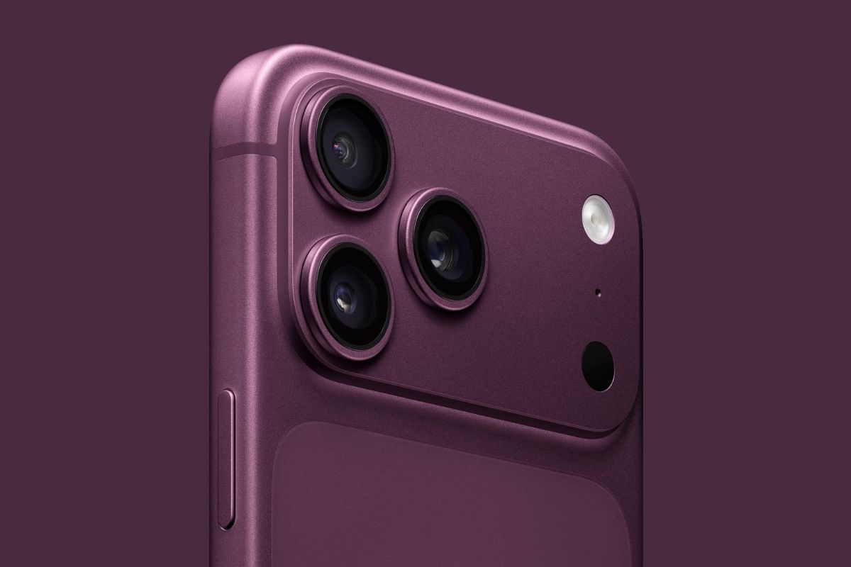 Suposto design da linha Pro do iPhone 18