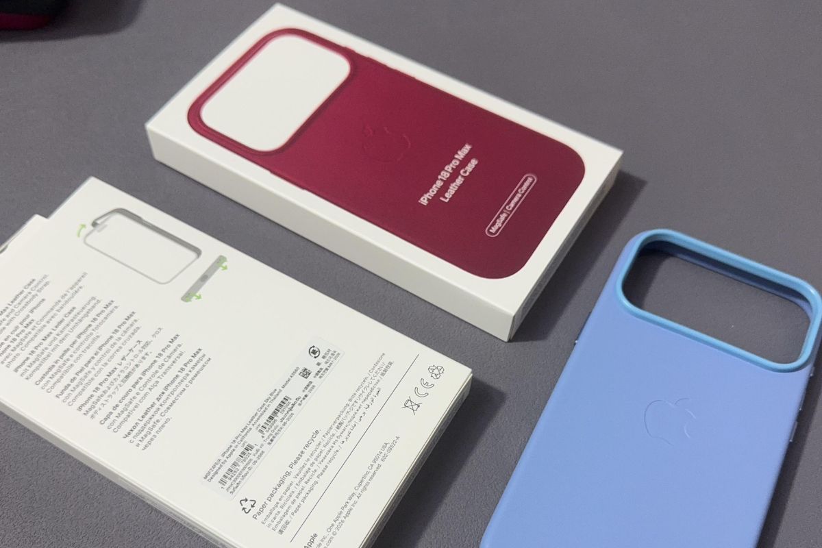 Supostas cores do novo iPhone 18