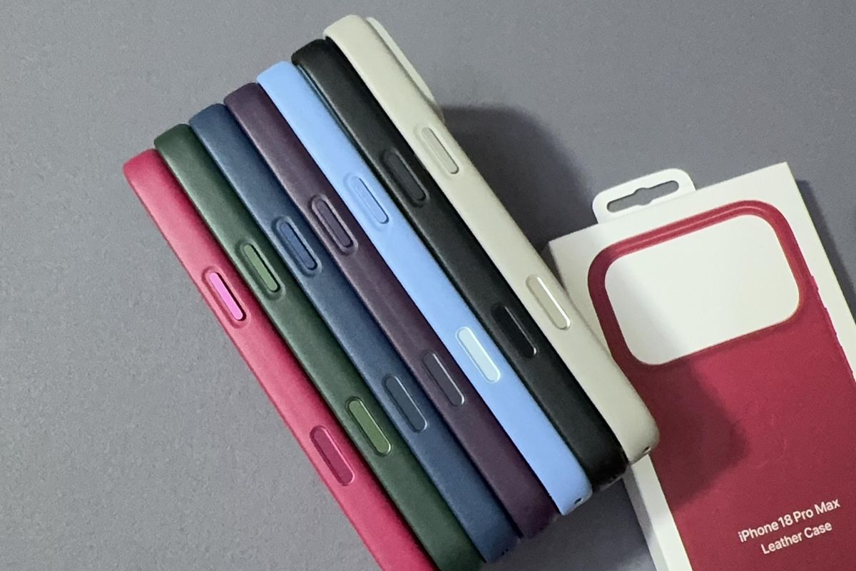 Supostas cores do novo iPhone 18