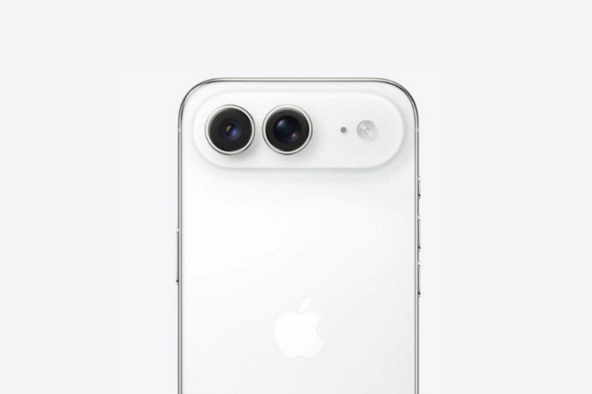 Suposto design do iPhone Air 2 