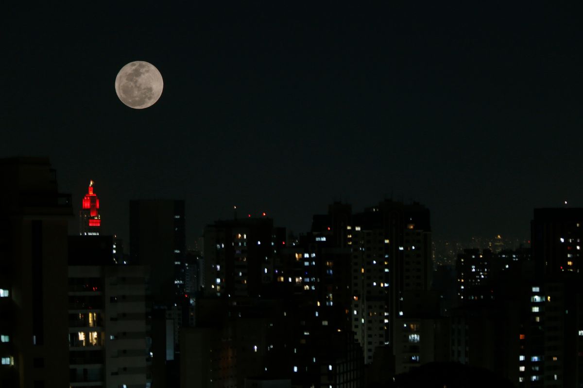 Lua em São Paulo