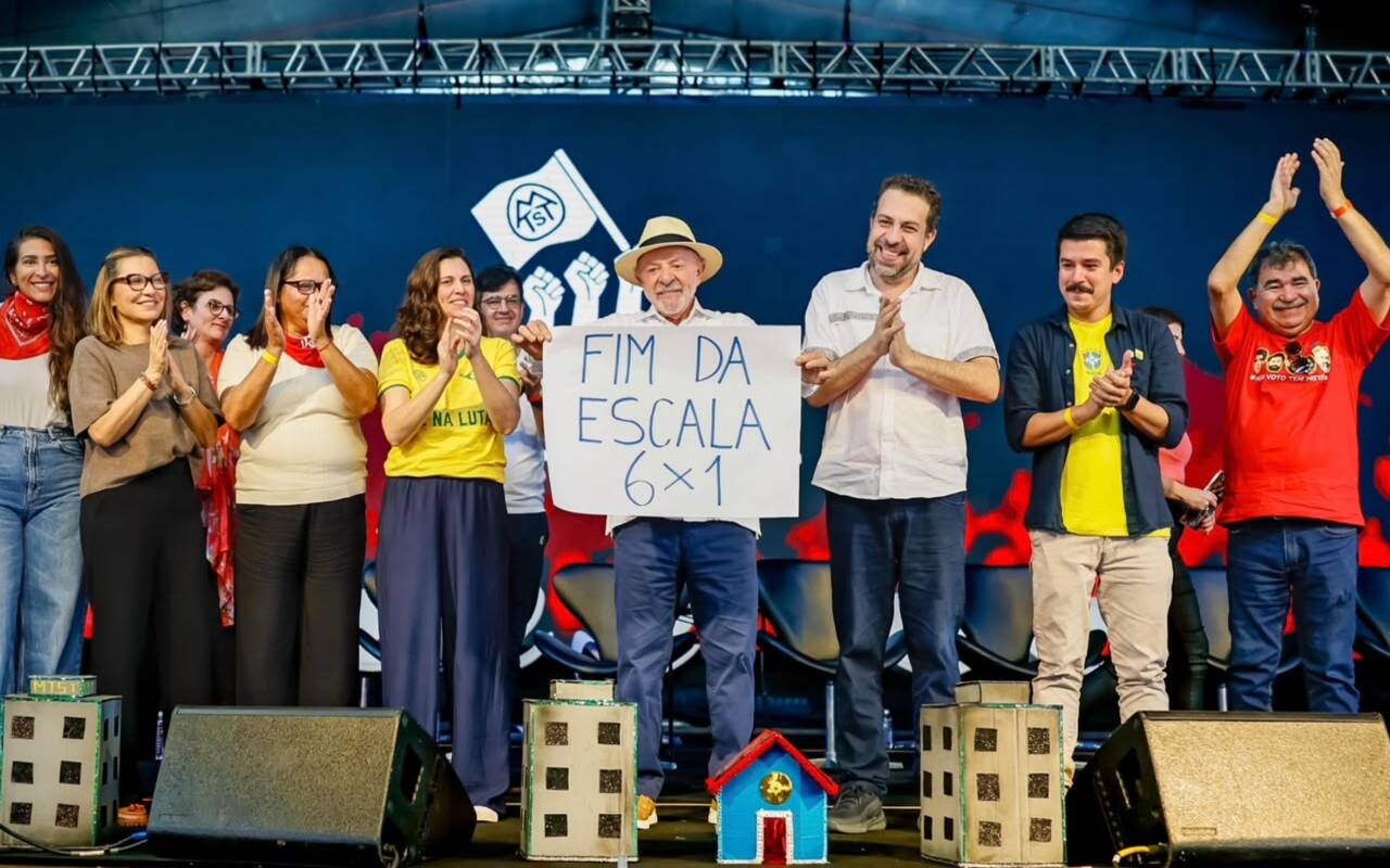 Presidente defende fim da escala 6X1