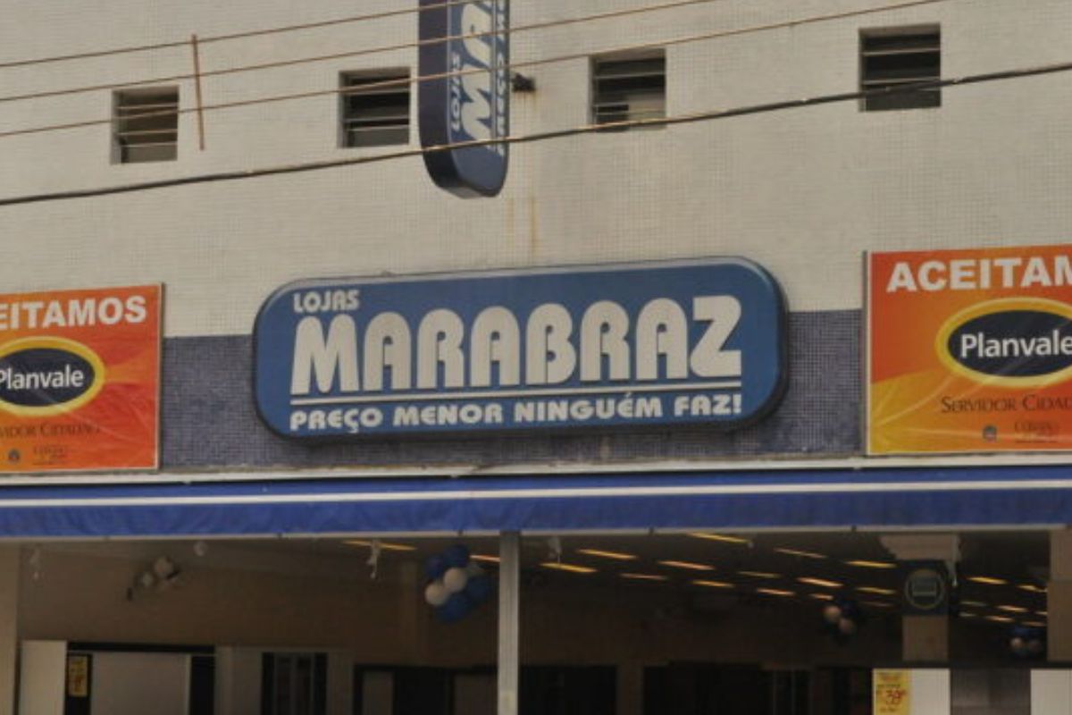 Lojas Marabraz (Foto: Henrique Ramos/Prefeitura de Cubatão)