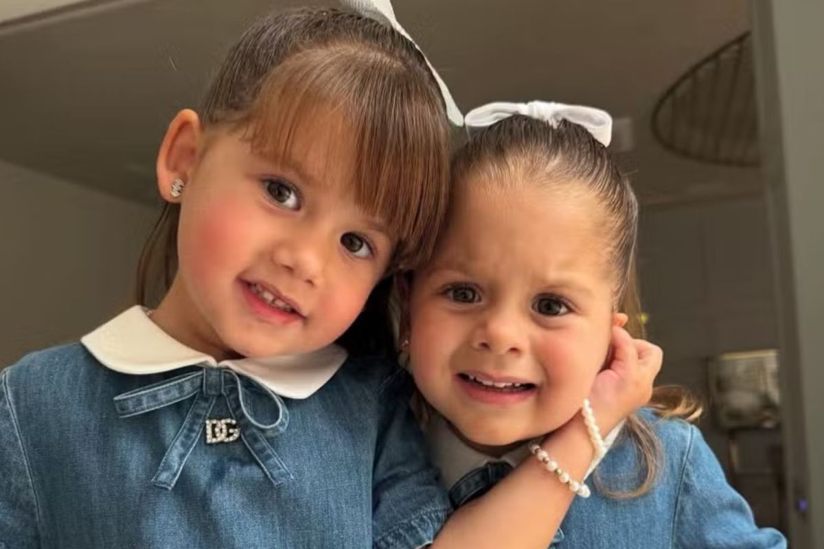 Maria Alice e Maria Flor