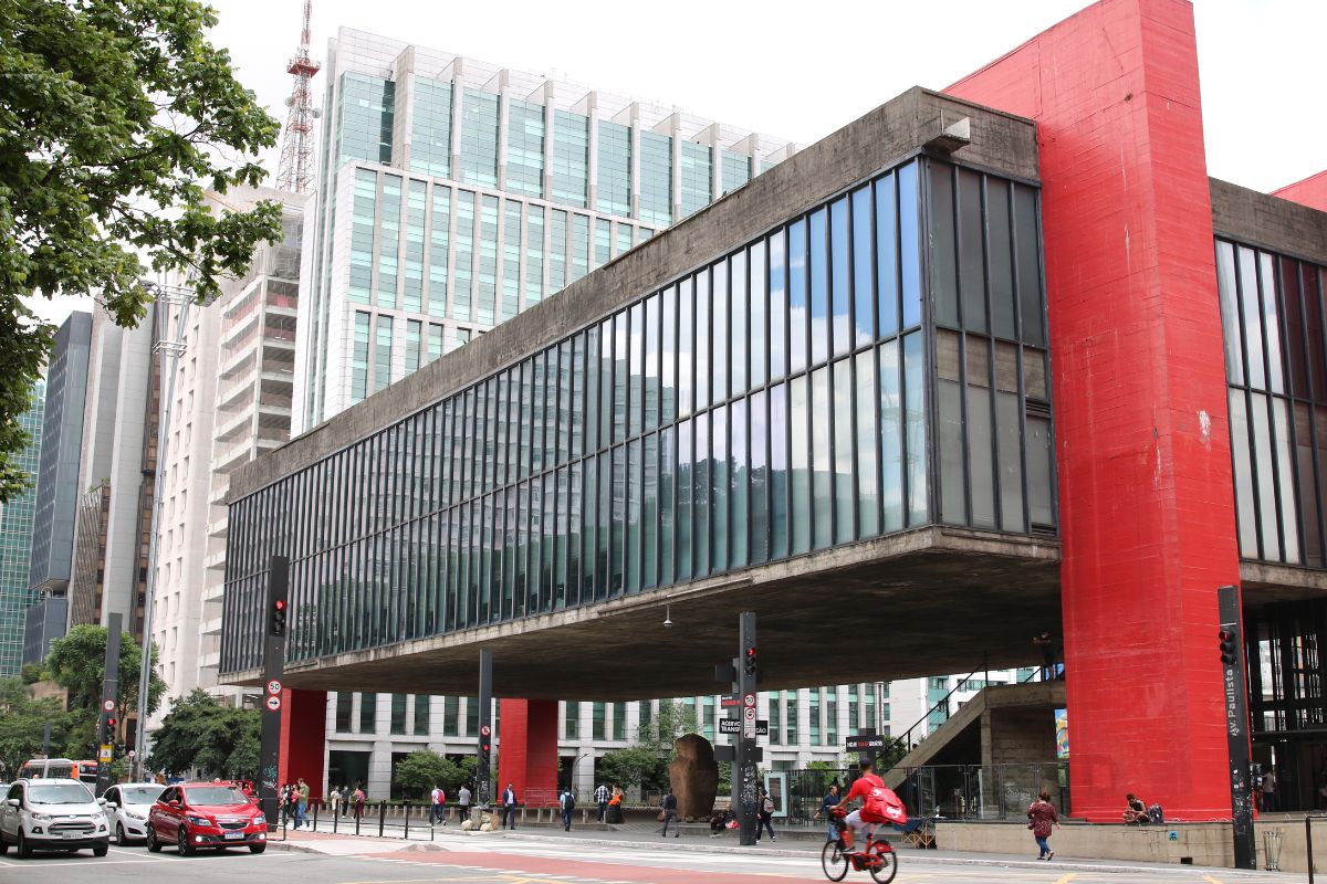 Fachada do MASP