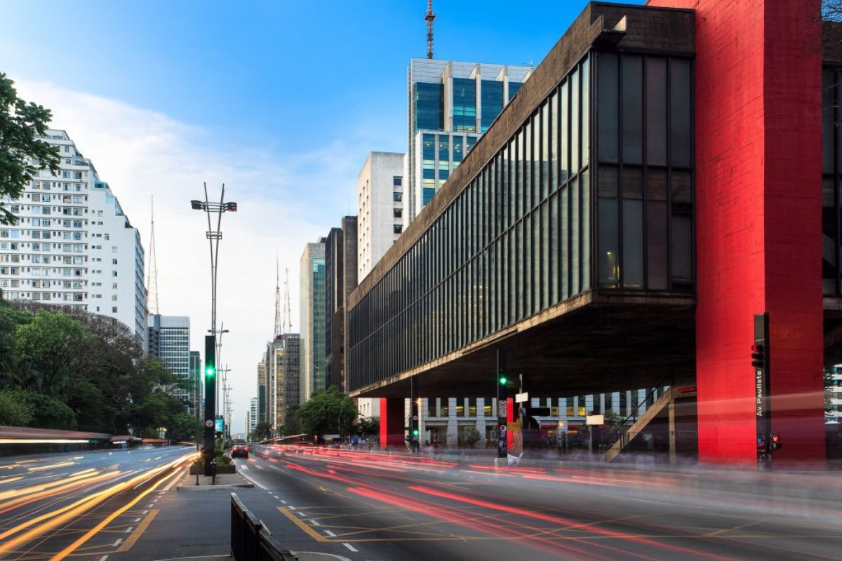 Fachada do MASP