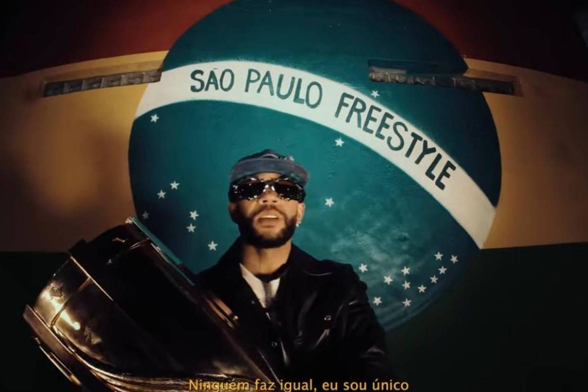 "São Paulo Freestyle", de Memphis Depay