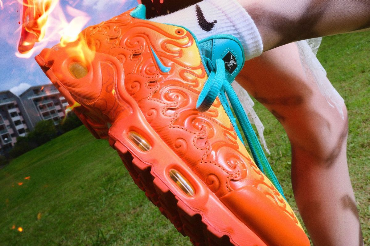 Coleção Nike x “One Piece”