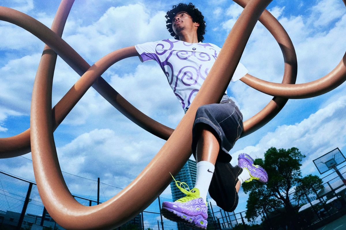 Coleção Nike x “One Piece”