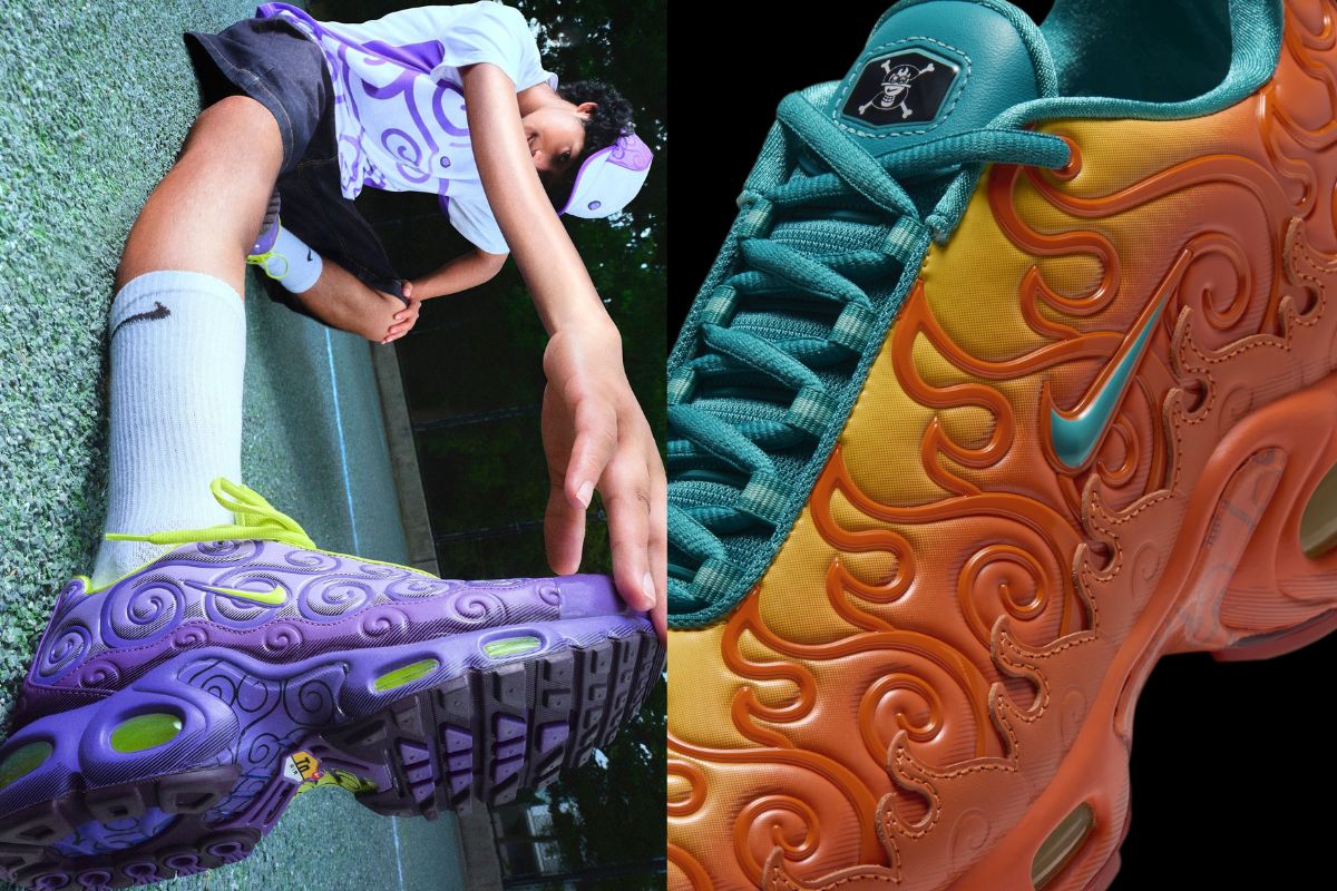 Coleção Nike x “One Piece”