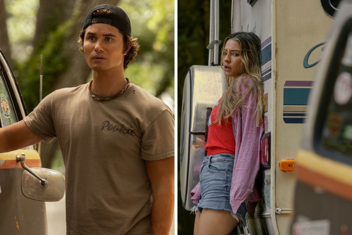 John B Routledge e Sarah Cameron (Foto: Divulgação/Netflix)