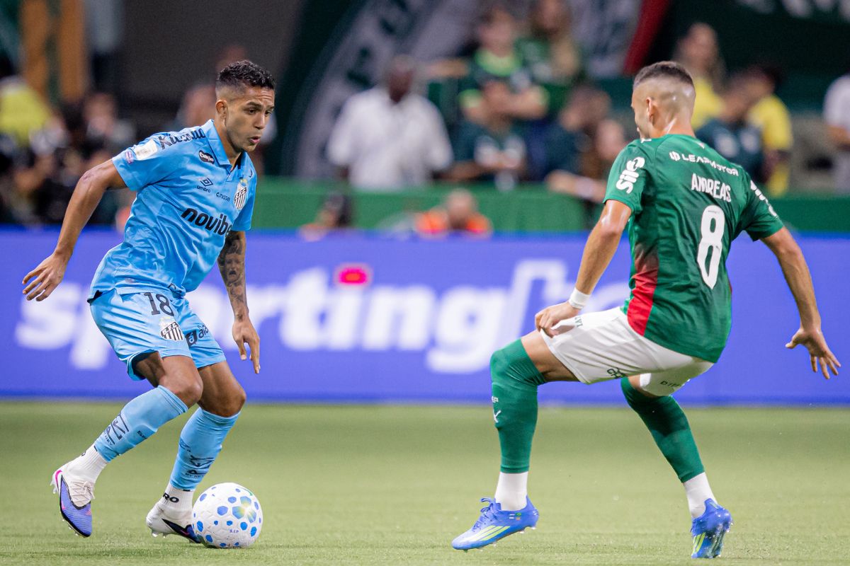 Palmeiras x Santos