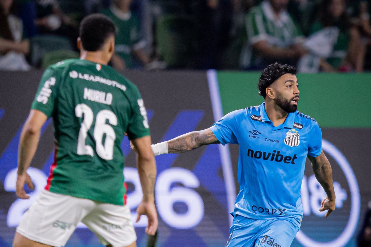 Palmeiras x Santos
