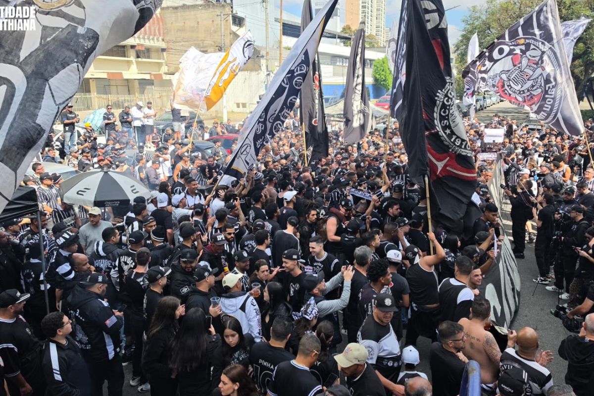 Protesto no Parque São Jorge