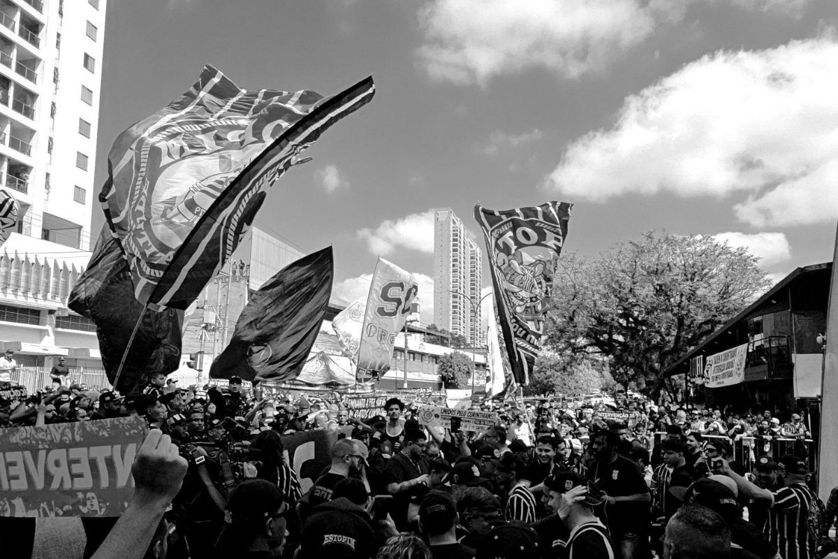 Protesto no Parque São Jorge