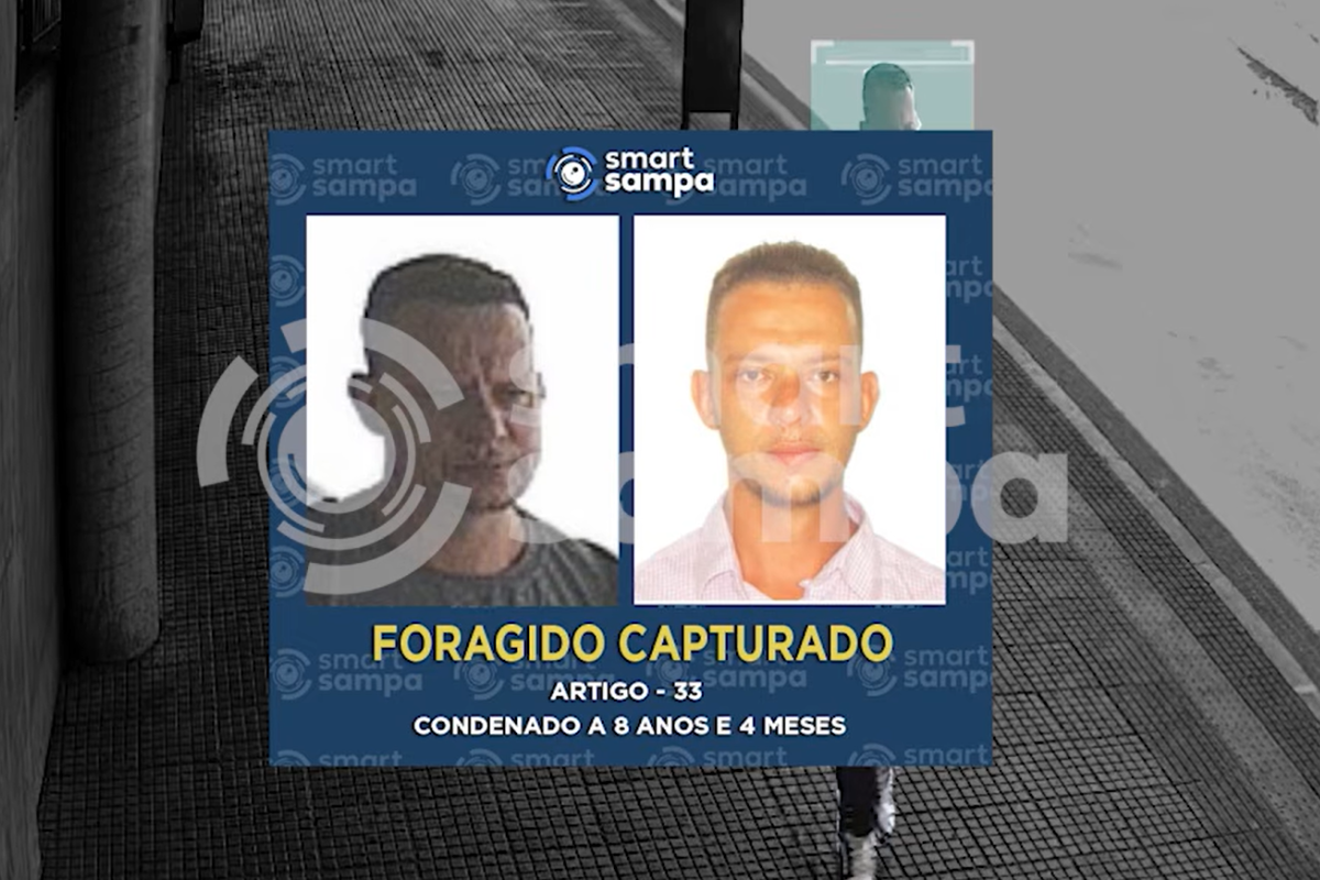 Foto: Reprodução/Smart Sampa/Prefeitura de São Paulo