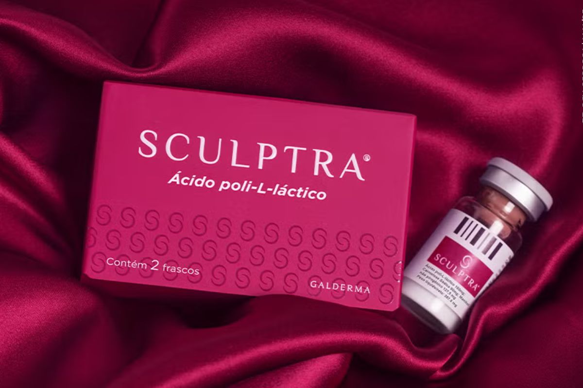 Caixa original da Sculptra