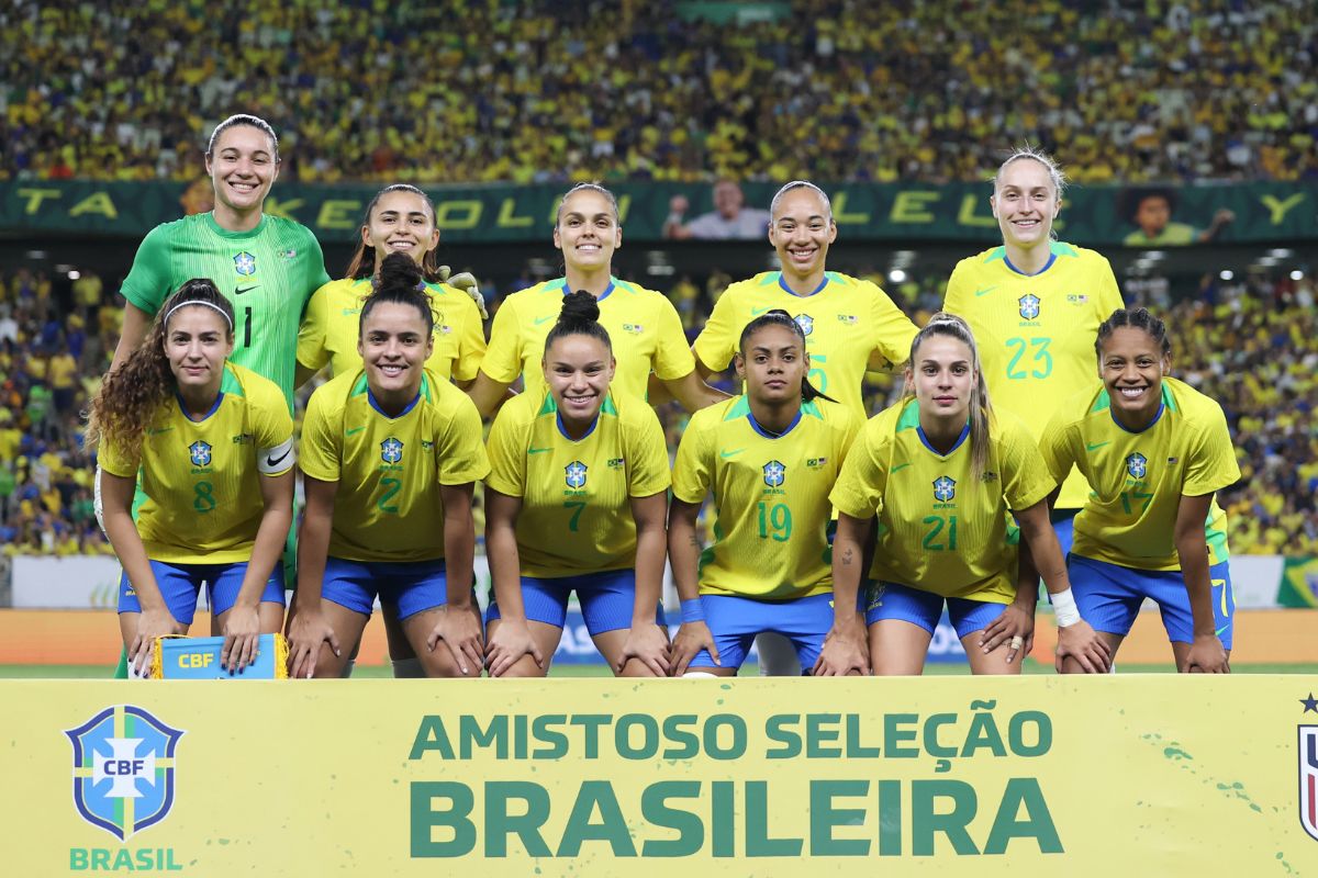 Seleção Brasileira Feminina