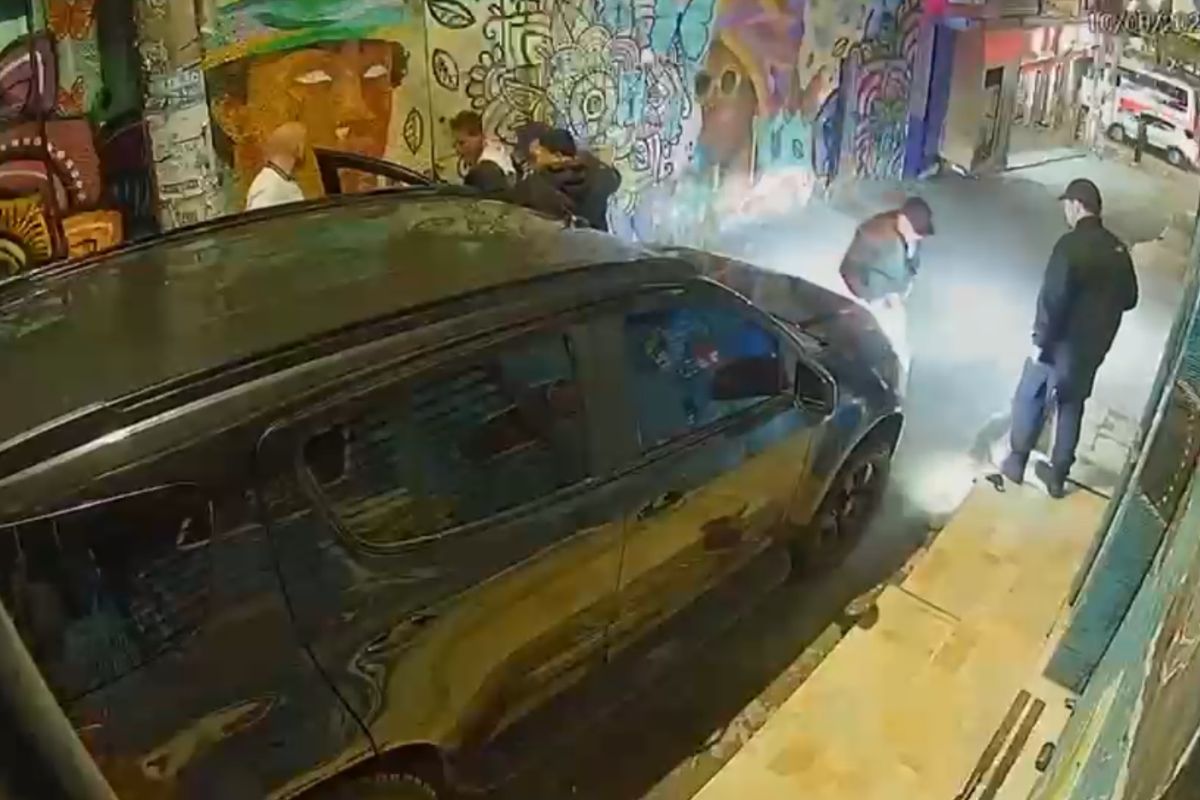 Sequestro no bairro de Artur Alvim