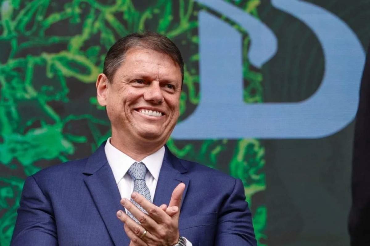 Tarcísio terá o dobro de tempo