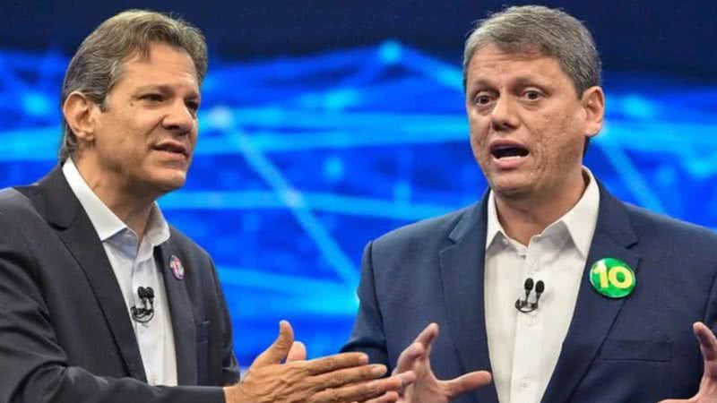 Tarcísio e Haddad