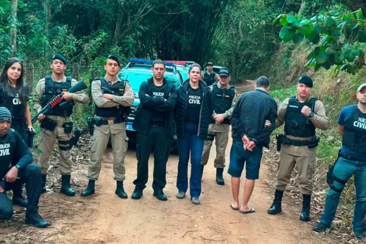 Foto: Reprodução/Polícia Civil de Minas Gerais