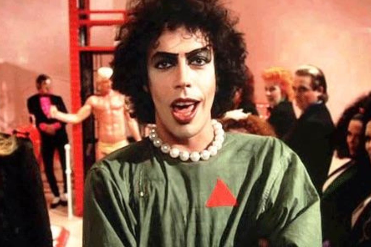 Tim Curry em Rocky Horror Picture Show