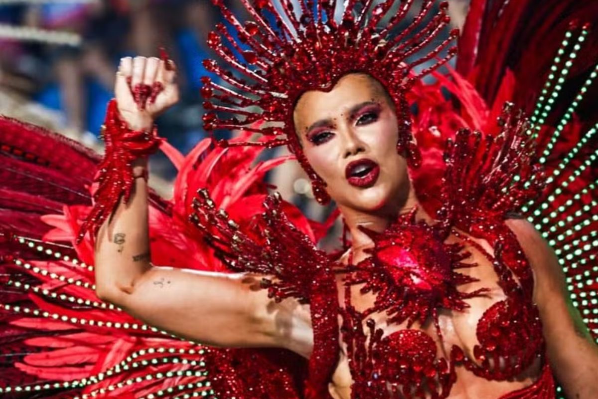 Virgínia Fonseca na Grande Rio (Foto: Reprodução/Instagram)
