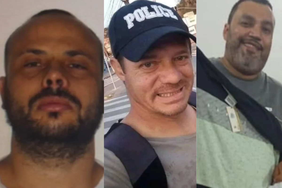 Foto: Montagem Bnews SP/Reprodução/Redes Sociais | Na ordem: Douglas, José Guilherme e Edvaldo