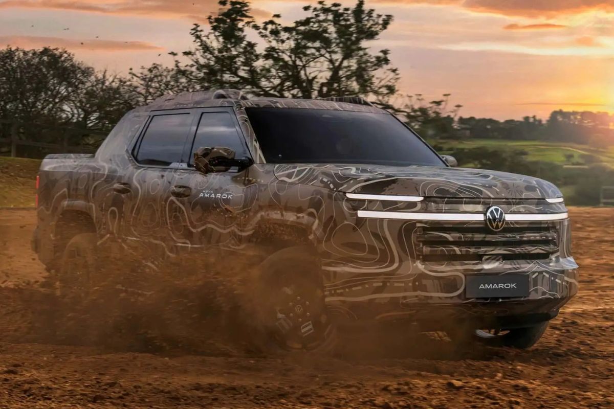 Volkswagen Amarok 2027
