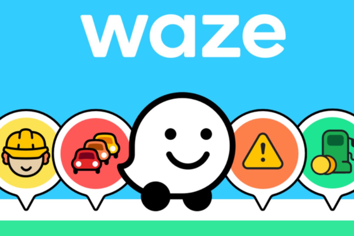Waze aplicativo de GPS