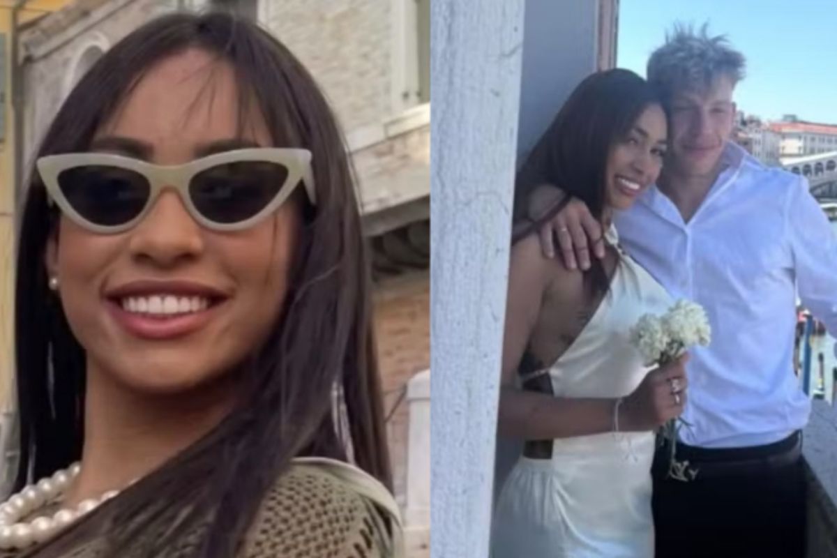 Foto: Brasileira vítima de fatalidade após acidente em Veneza | Reprodução /  redes sociais