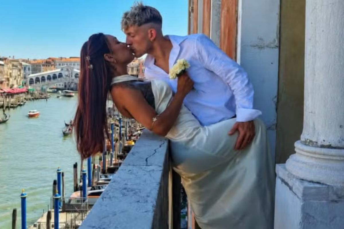 Foto: Brasileira vítima de fatalidade após acidente em Veneza | Reprodução /  redes sociais