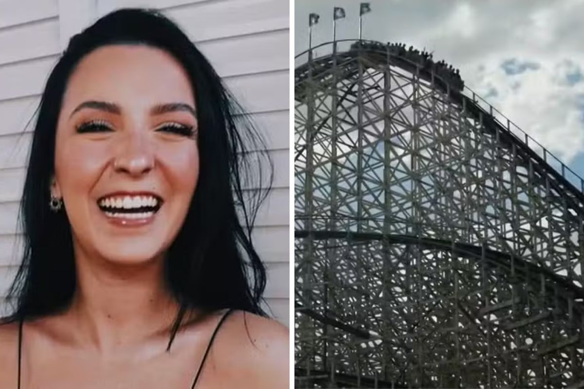 Foto: Júlia Bossoni, vítima do acidente |  Reprodução /  redes sociais