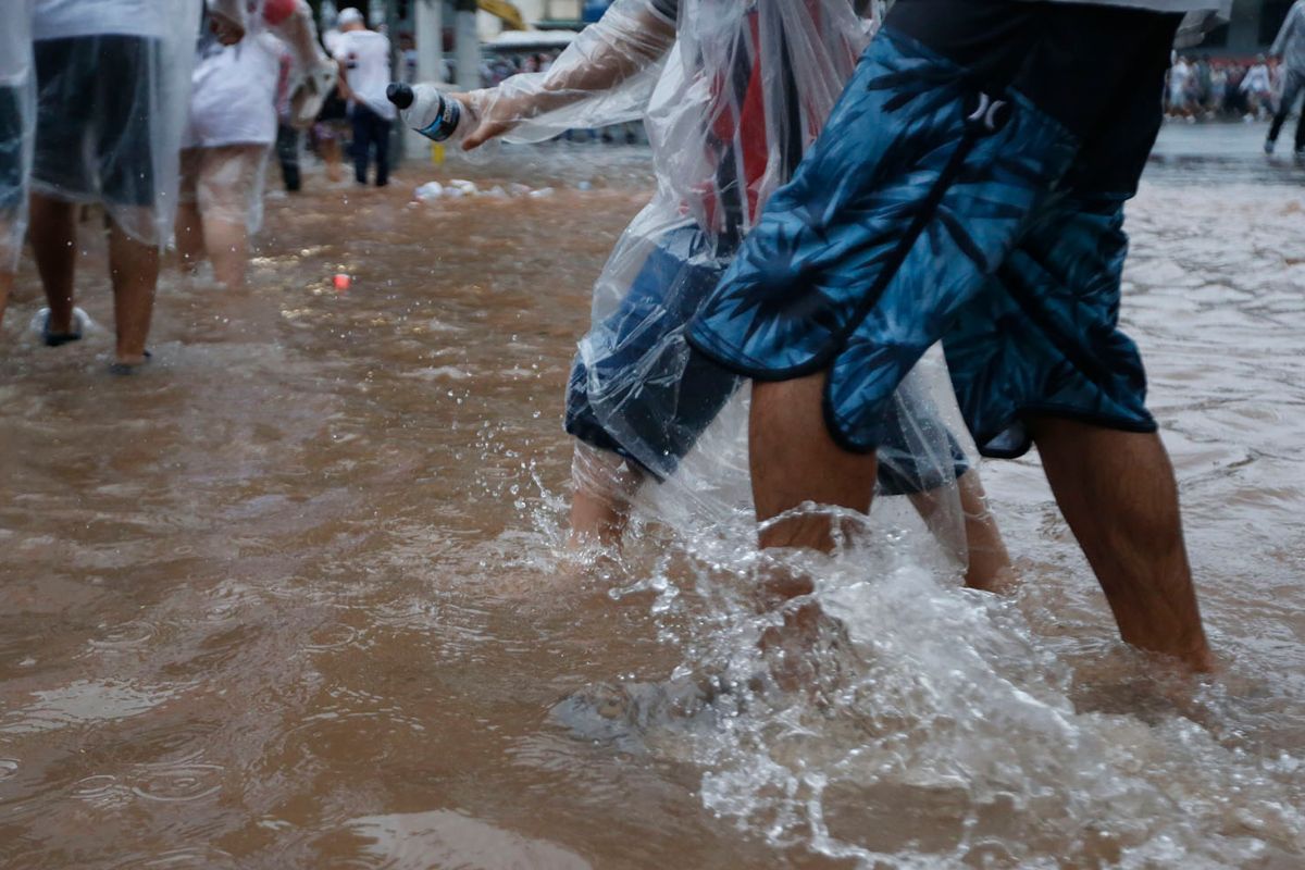 Alagamento chuva