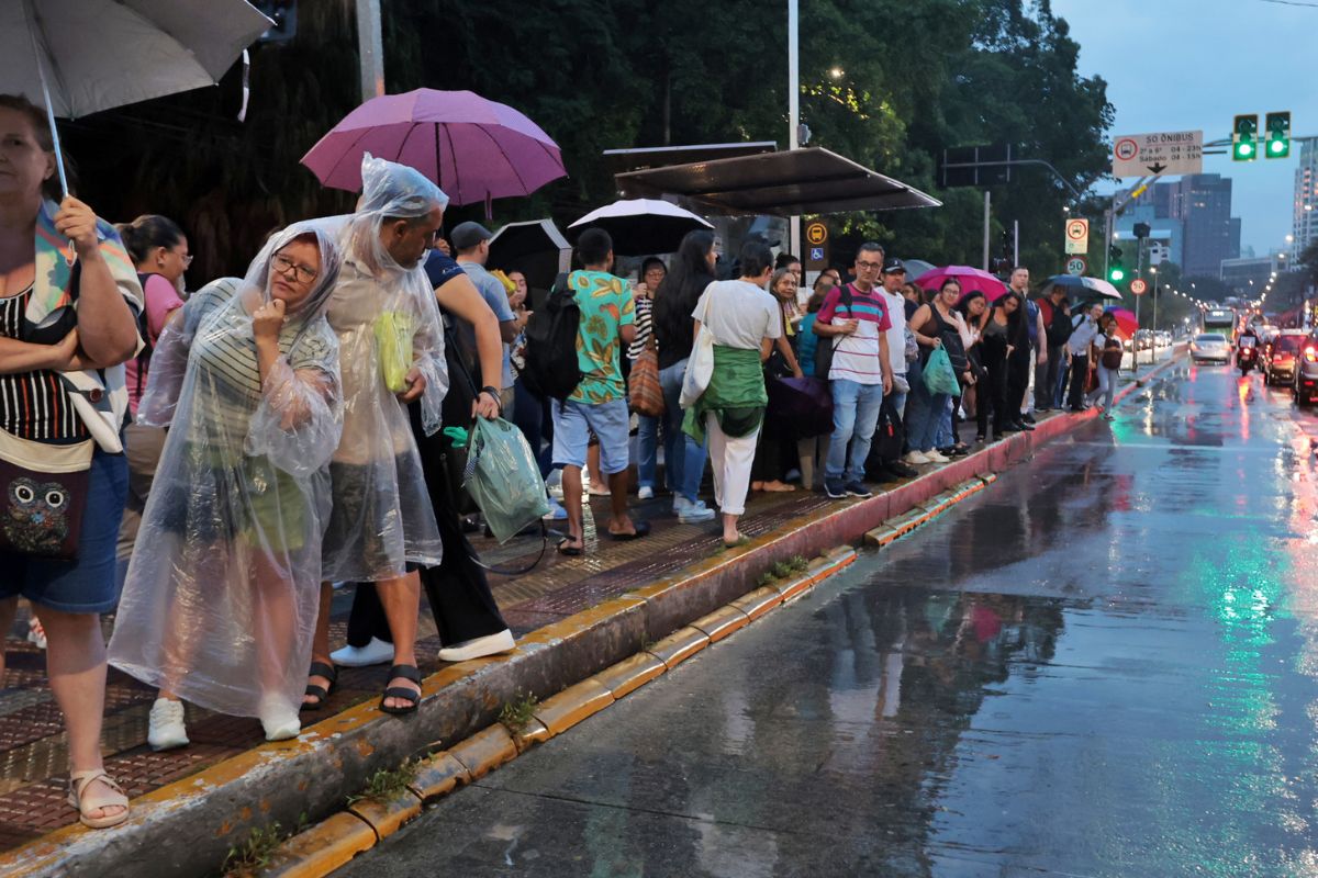 Alagamento chuva
