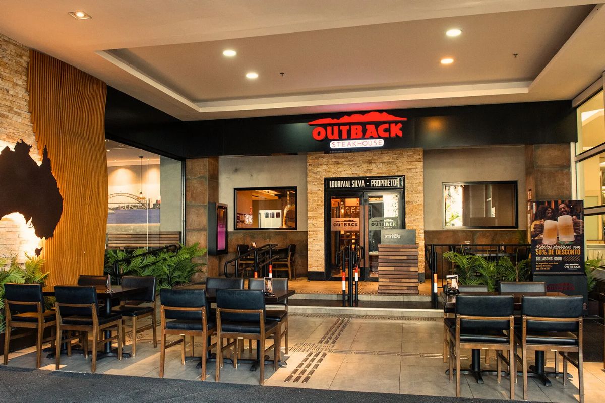 Foto: Reprodução/Outback/Shopping Anália Franco