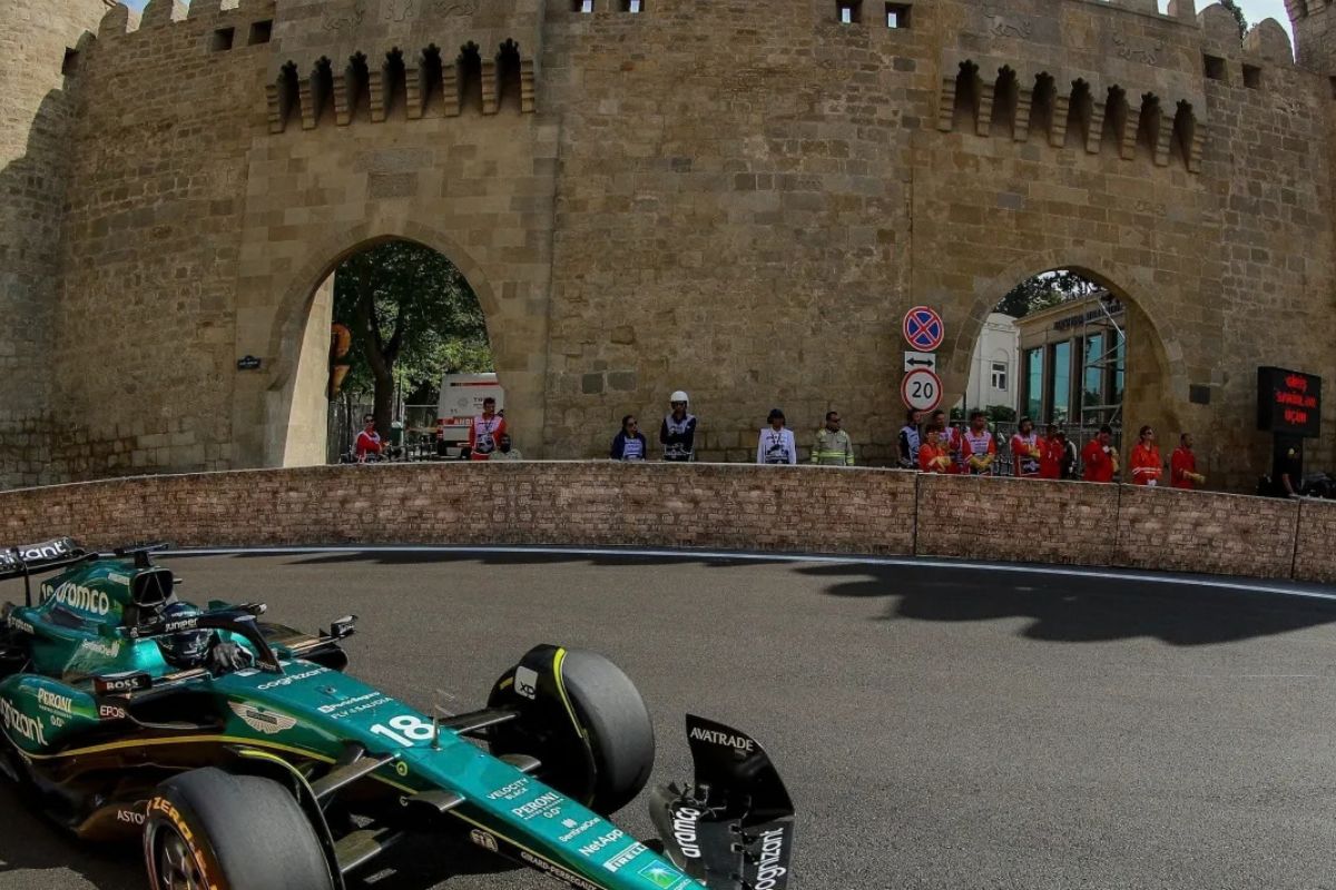 Baku F1