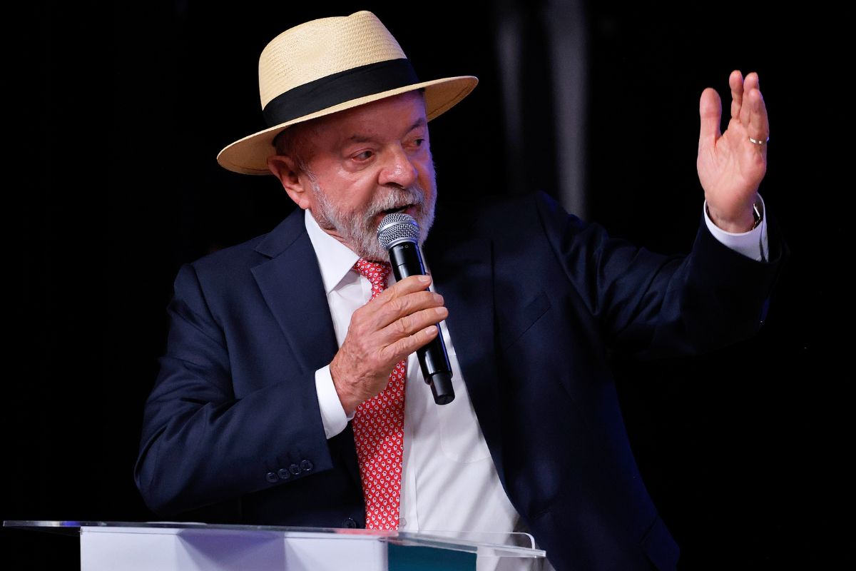 Presidente Luiz Inacio Lula da Silva