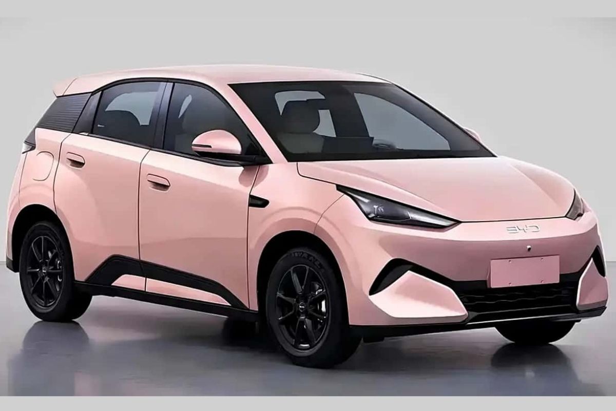 BYD Dolphin Mini 2027