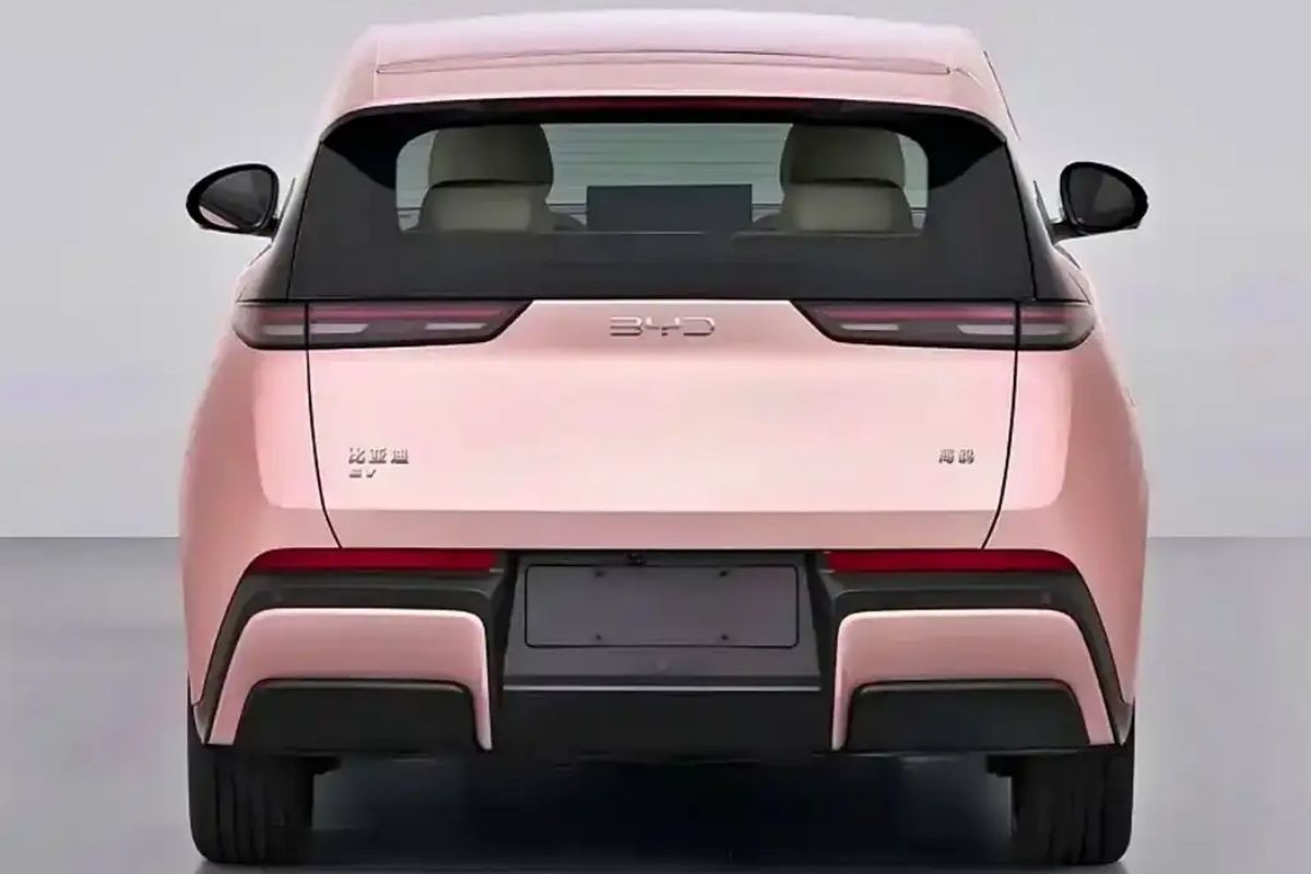 BYD Dolphin Mini 2027