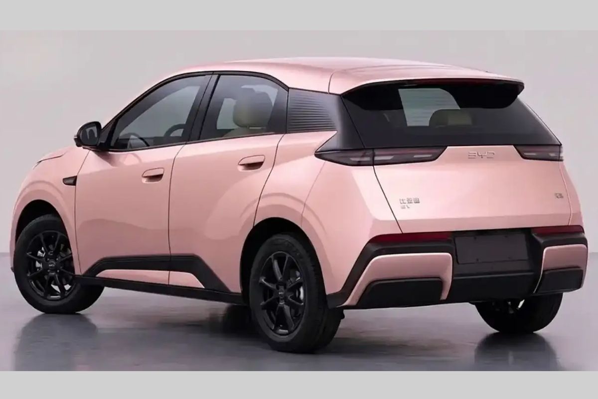 BYD Dolphin Mini 2027