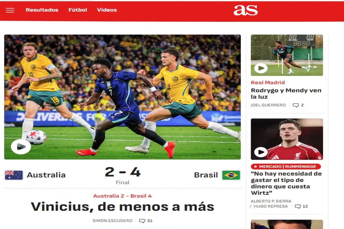 Imagem sobre o Diario AS