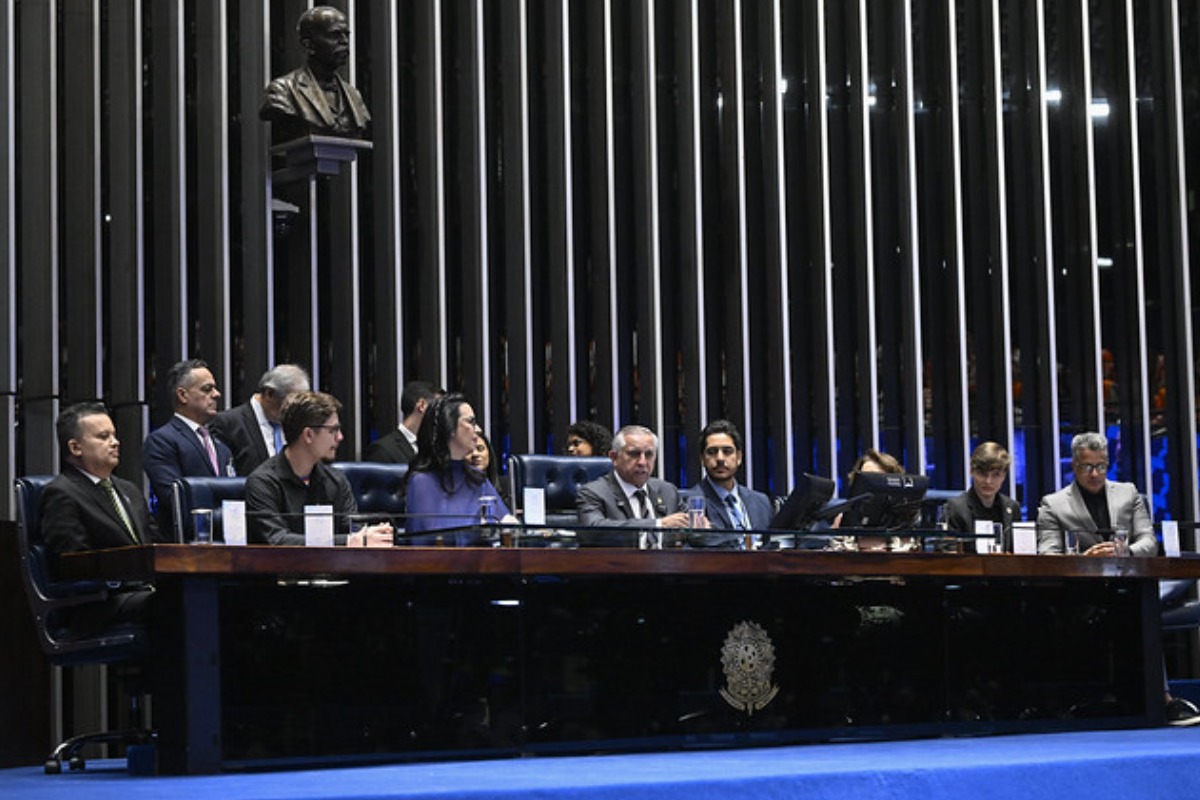 Foto: Carlos Moura/Agência Senado