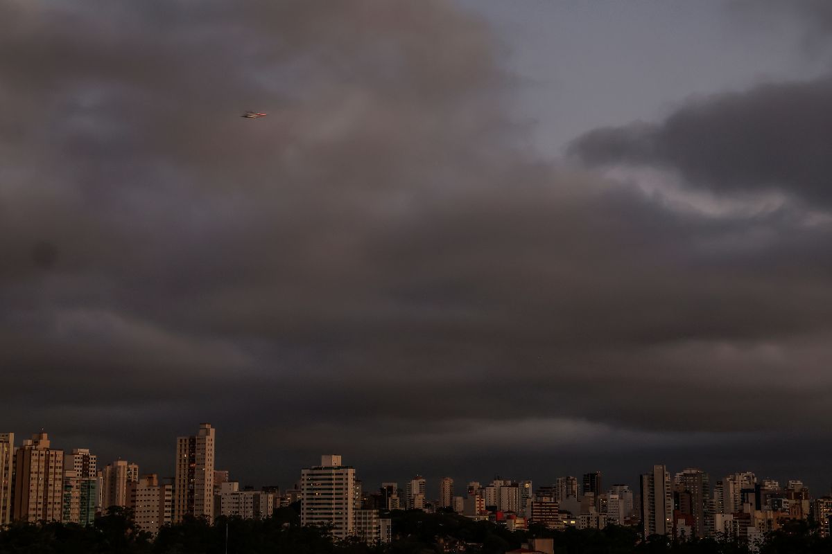 Chuva em São Paulo