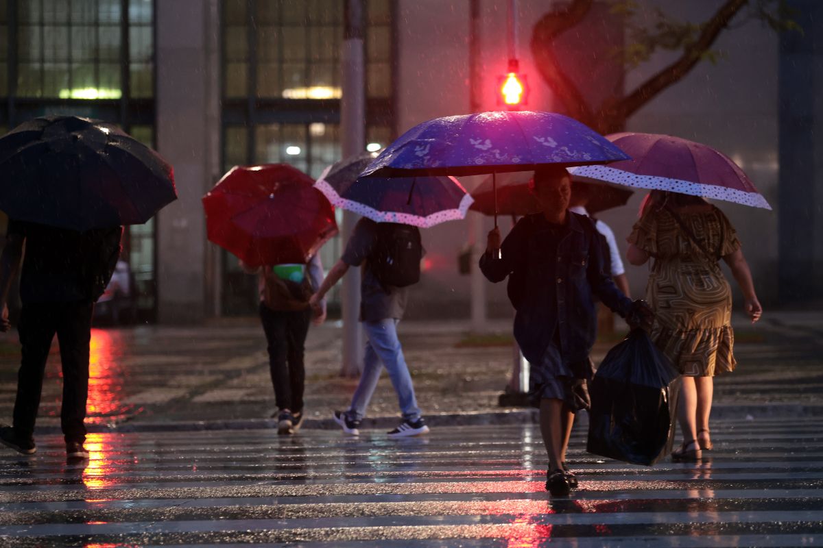 Chuva São Paulo