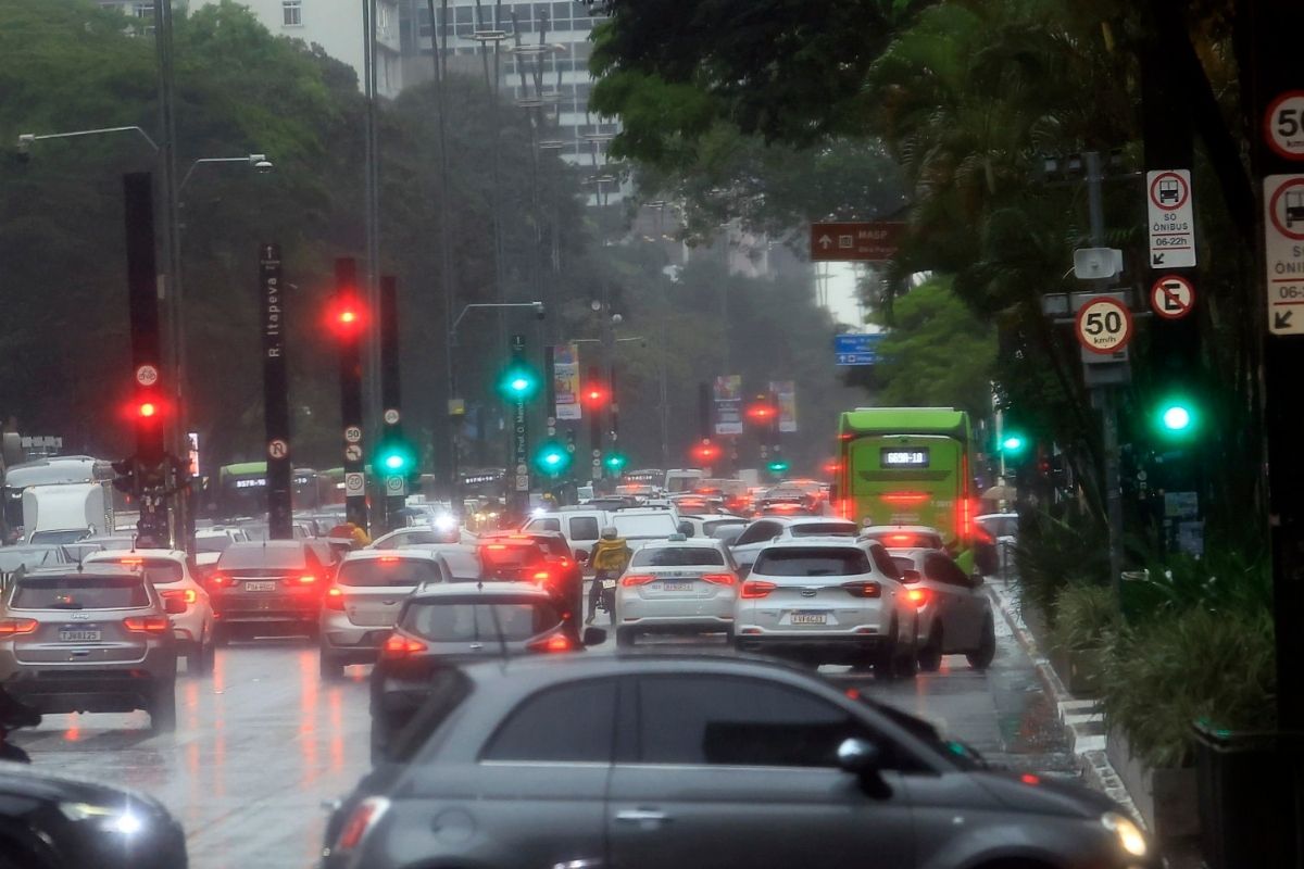 Chuva em São Paulo