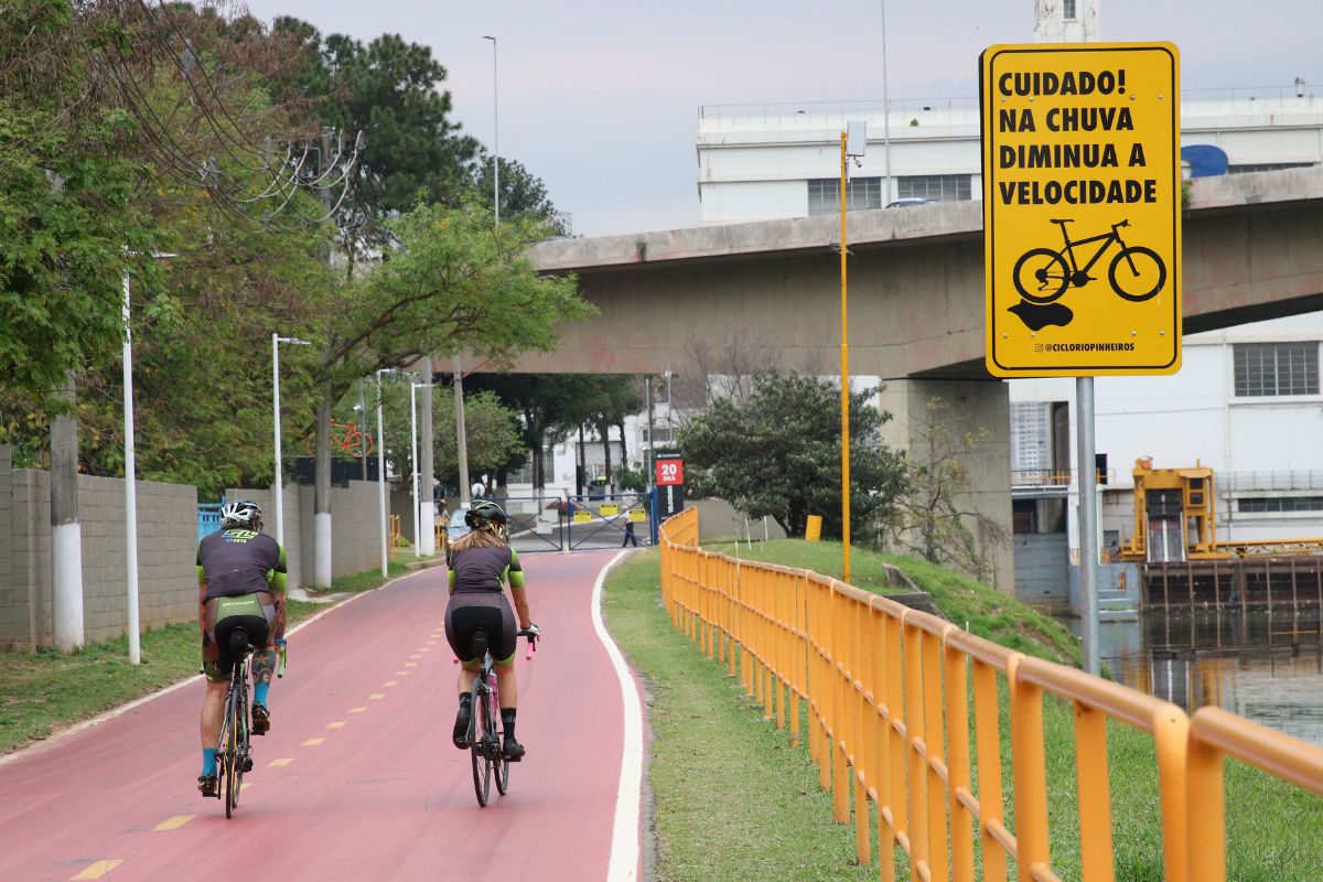 Ciclovia da Marginal Pinheiros