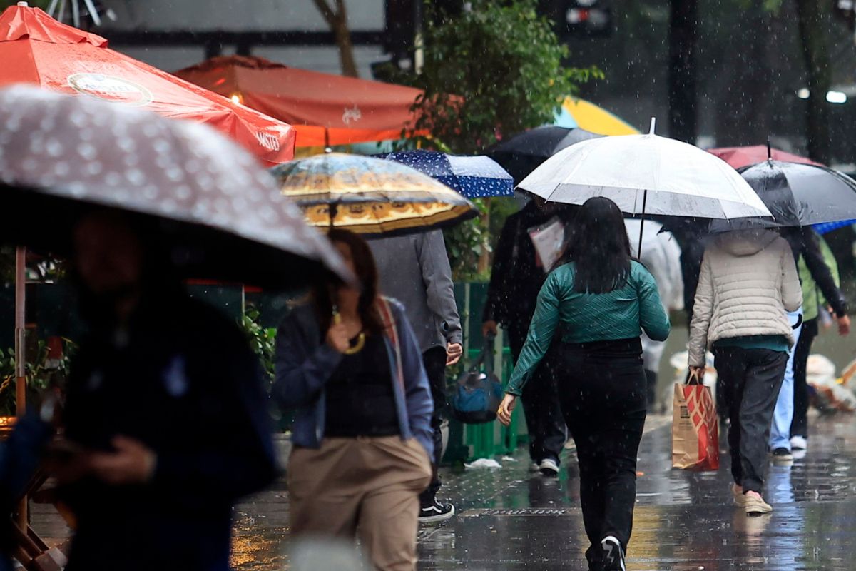 Chuva São Paulo