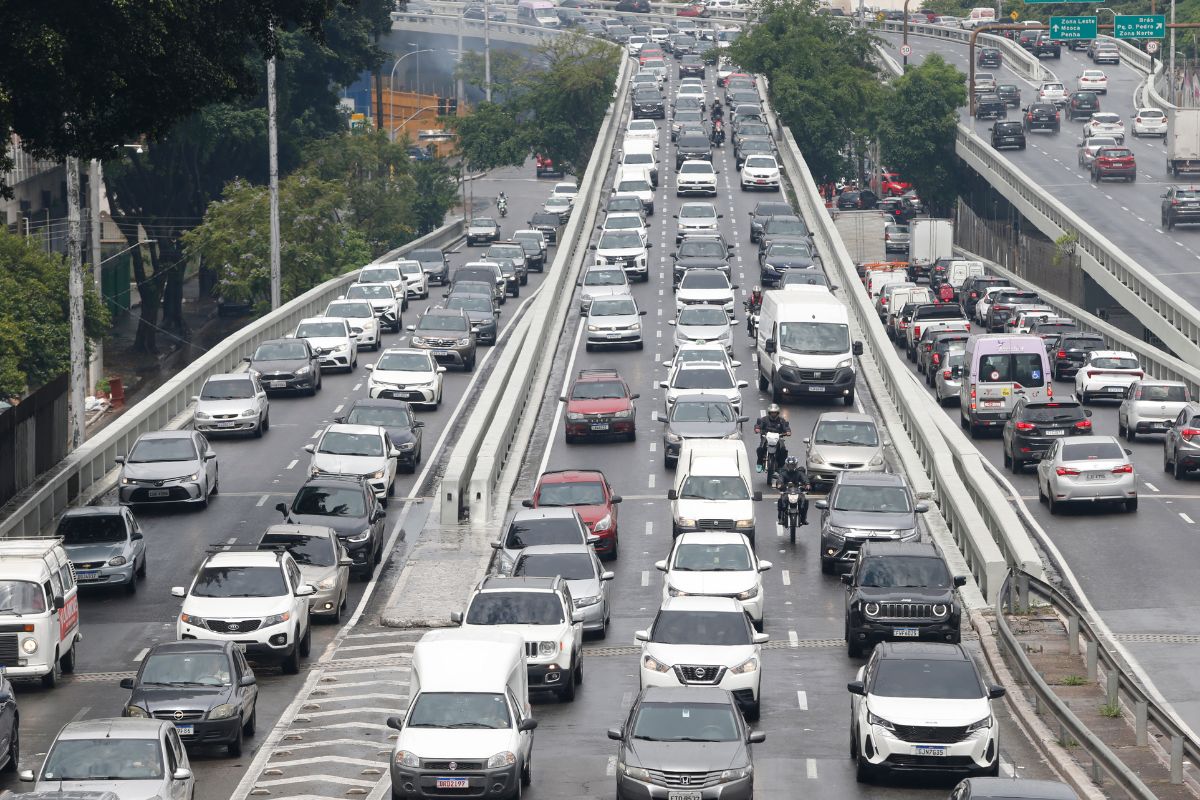 Trânsito São Paulo